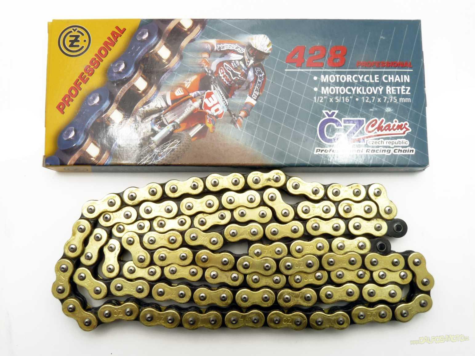 ČZ 428 MX (124čl)
